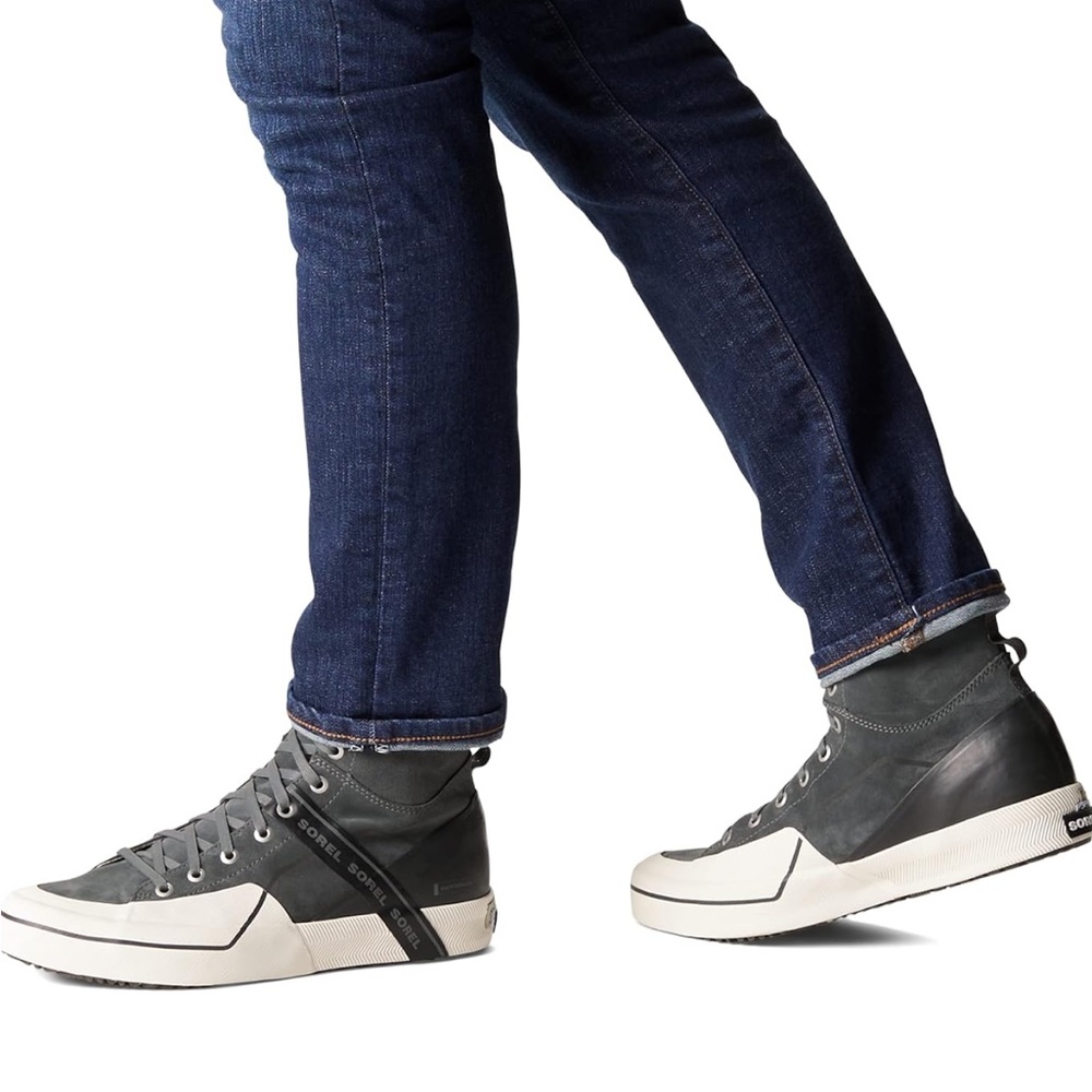 Sorel Men's Grit Sneaker Mid WP - Waterproof Leather
Sneakers